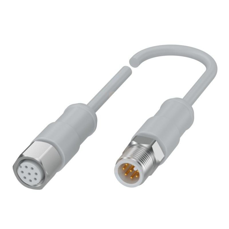 Соединительный кабель Balluff BCC S4B8-S4B8-3A-321-YX8825-150-C009