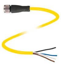Соединительный кабель Pepperl Fuchs V11-G-YE10M-PVC-U