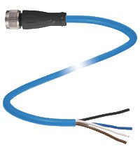 Соединительный кабель Pepperl Fuchs V1-G-N4-25M-PVC