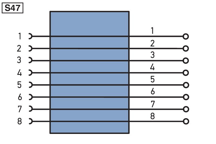 Разъем Wenglor BG80-ME