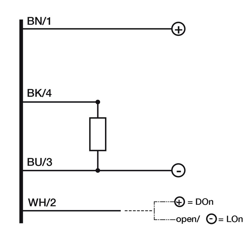 Оптический датчик DATASENSING FFRN/0P-1E