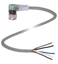 Соединительный кабель Pepperl Fuchs V1-W-A2-22M-PUR-ABG0
