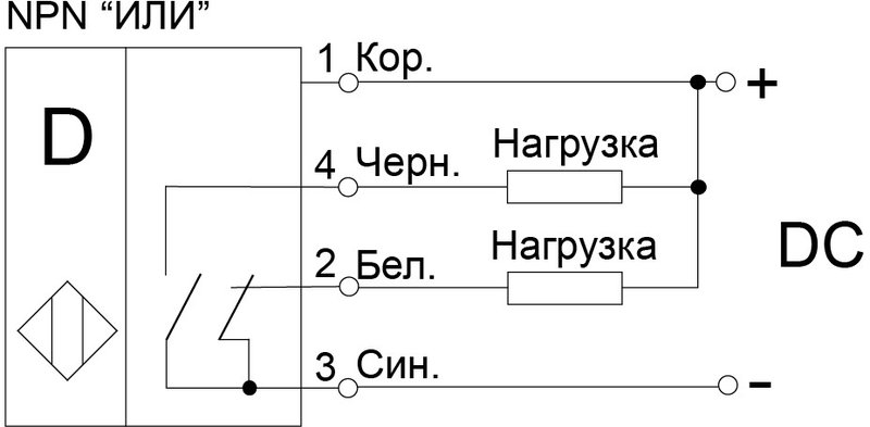 Оптический датчик СЕНСОР ВБО-У25-80Р-2123-СА
