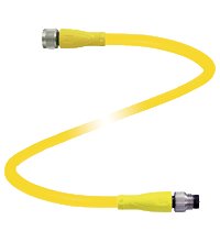 Соединительный кабель Pepperl Fuchs V3-GM-41-YE0,3M-PVC-U-V3-GM