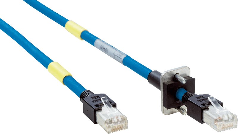 Соединительный кабель SICK YMRJA8-100XXXMRJA8