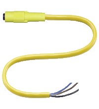 Соединительный кабель Pepperl Fuchs V3-GR-YE5M-PUR