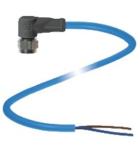 Соединительный кабель Pepperl Fuchs V1-WV4A-N-15M-PUR