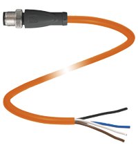 Соединительный кабель Pepperl Fuchs V1S-G-OR5M-POC