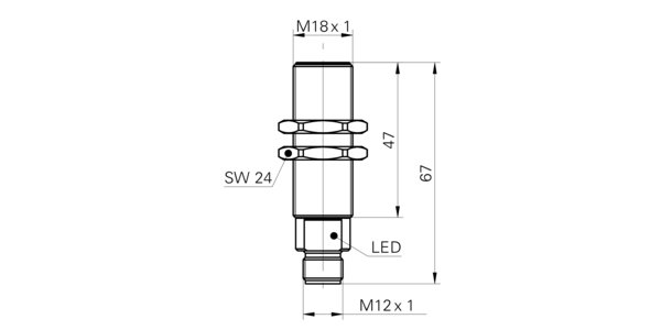 Оптический датчик Baumer FPAM 18P3151/S14