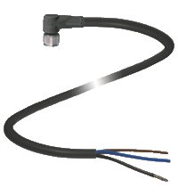 Соединительный кабель Pepperl Fuchs V3-WM-BK20M-PUR-U