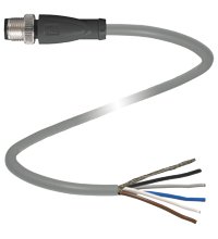 Соединительный кабель Pepperl Fuchs V15S-G-5M-PUR-ABG