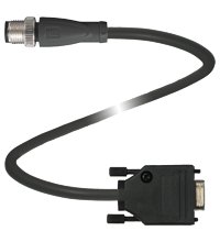 Соединительный кабель Pepperl Fuchs V1S-G-5M-PUR-ABG-SUBD9