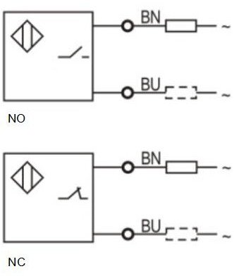 Оптический датчик LANBAO PR18G-DM3ATC