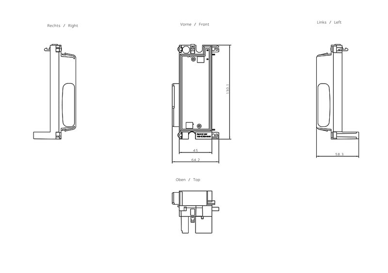 Силовой модуль Siemens 6ES7148-4CA00-0AA0