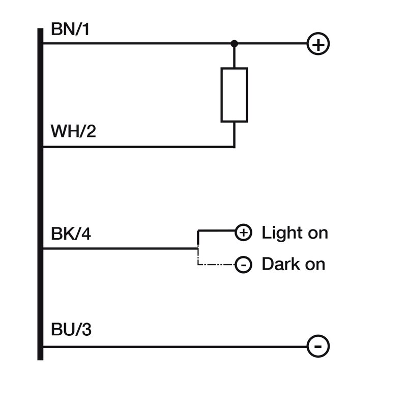 Оптический датчик DATASENSING FGRN/0N-0A