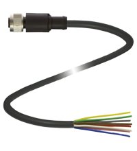 Соединительный кабель Pepperl Fuchs V19-G-BK5M-PUR-IEC