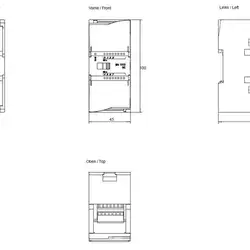 Модуль дискретного вывода Siemens 6ES7222-1BF32-0XB0