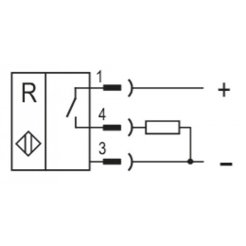 Оптический датчик ТЕКО OX IC61P5-31P-R4000-LZS4