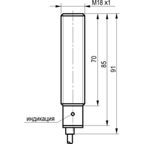 Оптический датчик ТЕКО OX A42A-31N-4000-LZ