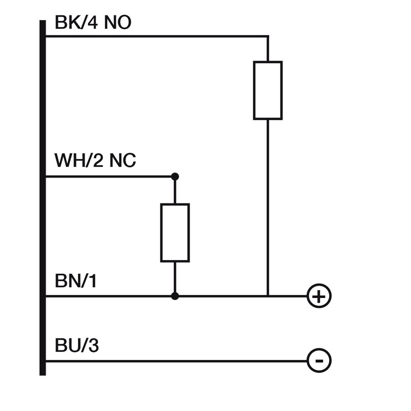 Оптический датчик DATASENSING QFRN/BN-1A