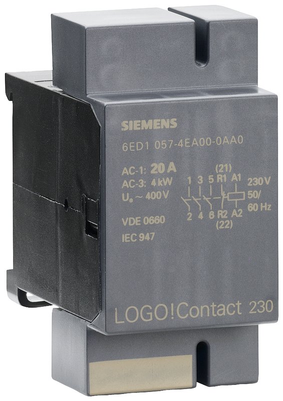 Коммутационный модуль Siemens 6ED1057-4EA00-0AA0