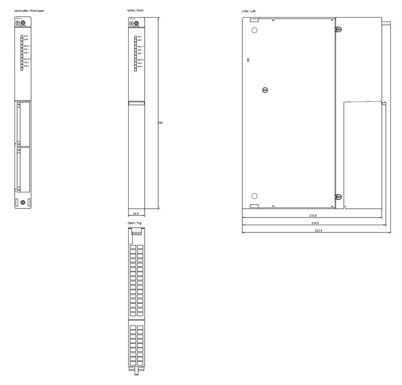 Модуль связи для соединений «точка-точка» Siemens 6ES7441-2AA05-0AE0