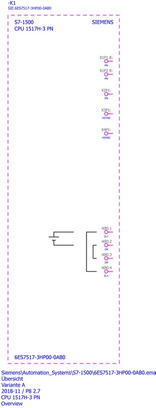 Центральный процессор Siemens 6ES7517-3HP00-0AB0