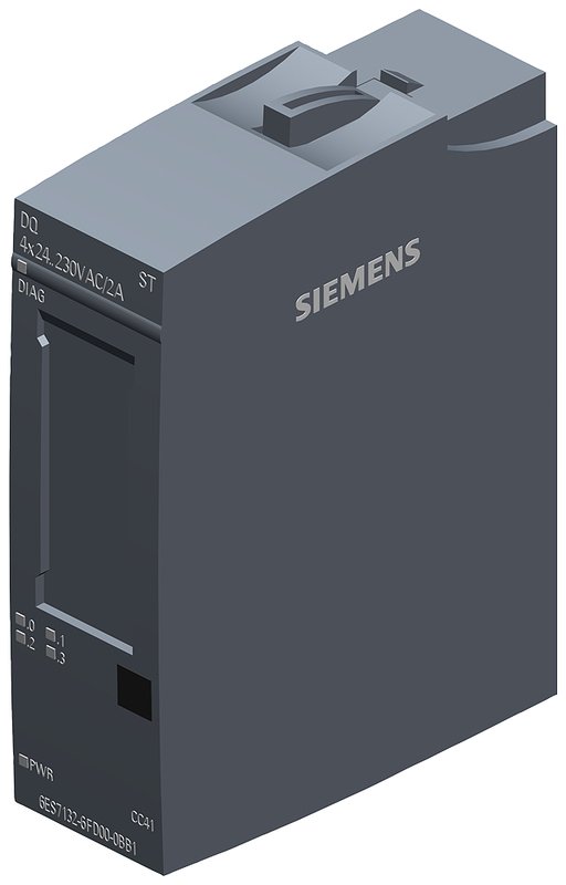 Модуль дискретного вывода Siemens 6ES7132-6FD00-2BB1