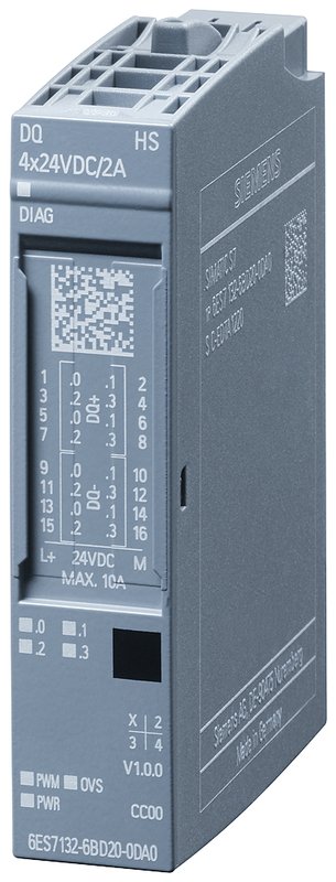 Модуль дискретного вывода Siemens 6ES7132-6BD20-0DA0