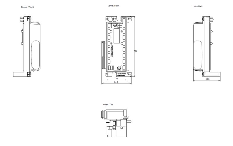 Электронный модуль Siemens 6ES7143-4BF50-0AA0