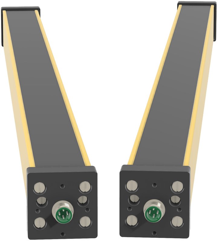 Многолучевой барьер безопасности СЕНСОР ВБО-ЭК40-800Р-4