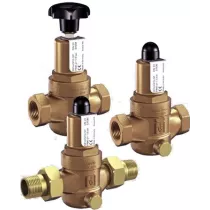 Клапан редукционный латунный резьбовой Goetze 681-mGFO-Ду25-f/f-25/25-EPDM-SP (DN25)