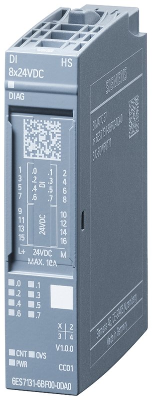 Модуль дискретного ввода Siemens 6ES7131-6BF00-0DA0