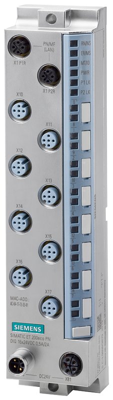 Станция распределенной периферии Siemens 6ES7143-6BH00-0BB0