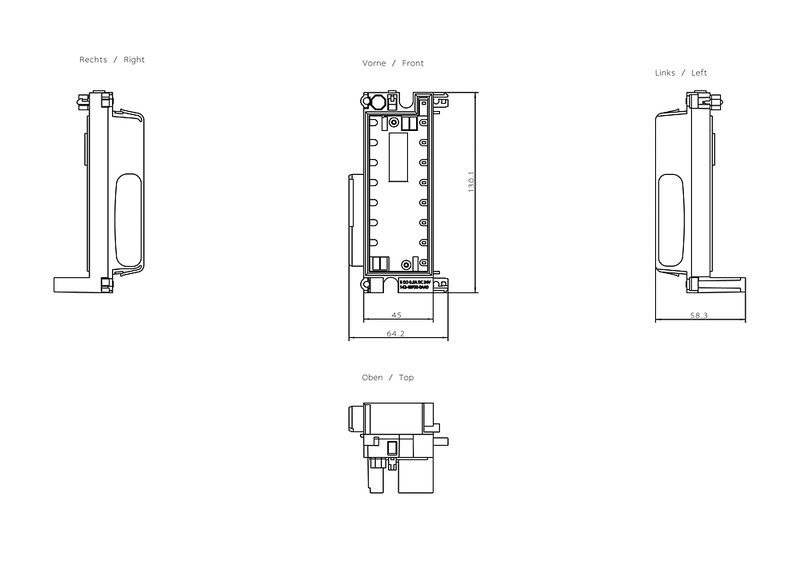 Электронный модуль Siemens 6ES7142-4BF00-0AA0