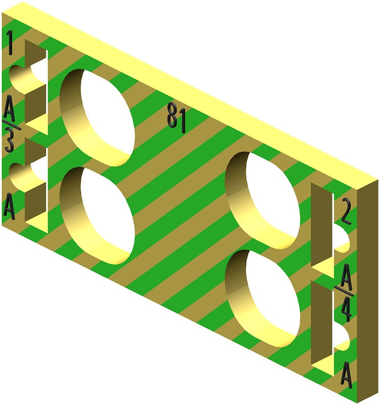 Цветные этикетки Siemens 6ES7193-6CP81-2AB0