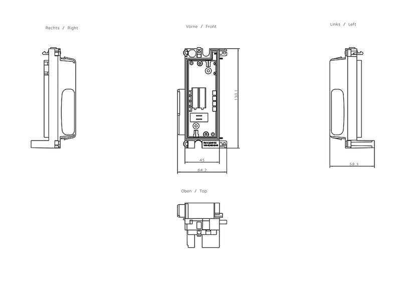 Силовой модуль Siemens 6ES7148-4CA60-0AA0