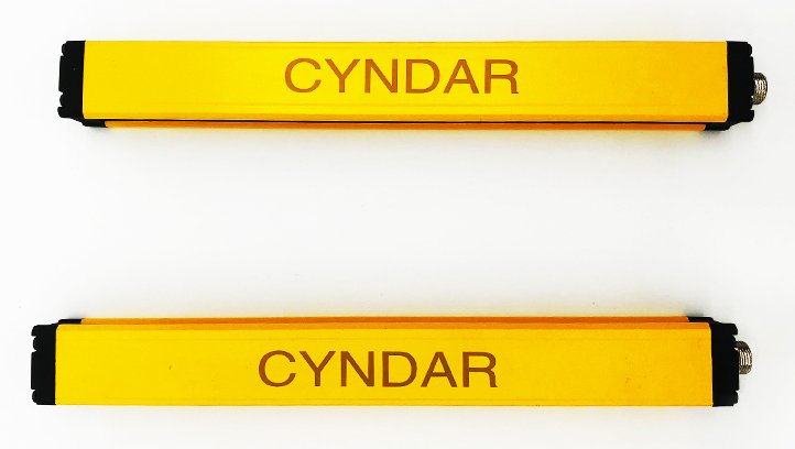 Многолучевой барьер безопасности CYNDAR CCT20/14-266