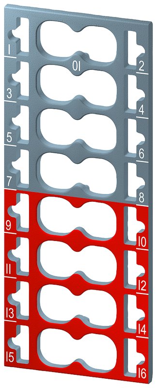 Цветные этикетки Siemens 6ES7193-6CP01-4MA0