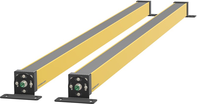 Многолучевой барьер безопасности СЕНСОР ВБО-ЭК40-1000Р-16