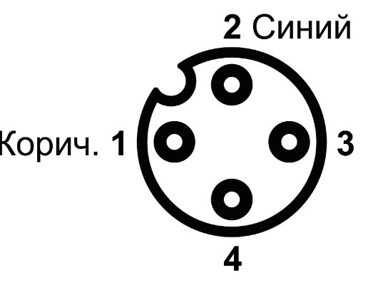 Разъем с кабелем СЕНСОР С12-12ПР-02-2