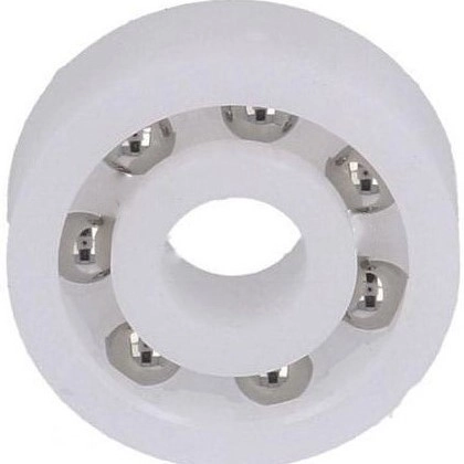 Подшипник шариковый ISB 6302 POMSS316 42x15x13 мм