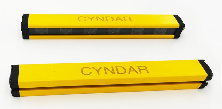 Многолучевой барьер безопасности CYNDAR CCT24/30-690