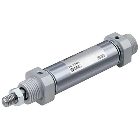 Круглый пневмоцилиндр SMC JCMM32-150