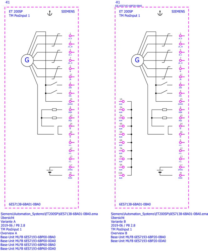 Технологический модуль позиционирования Siemens 6ES7138-6BA01-0BA0