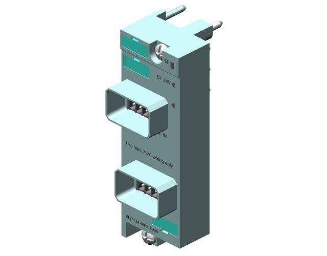 Соединительный модуль  Siemens 6ES7194-4BE00-0AA0