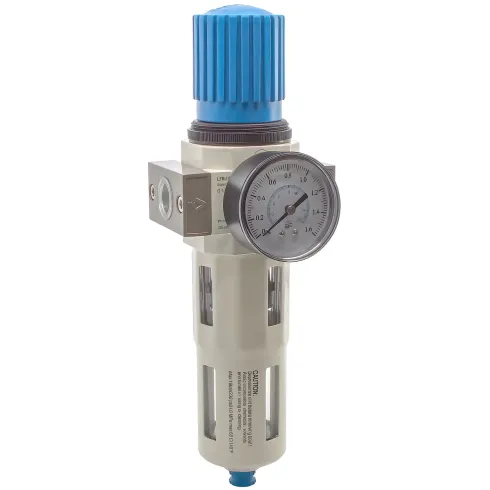 Фильтр-регулятор давления KIPVALVE LFR-3/8-5M-O-MIDI