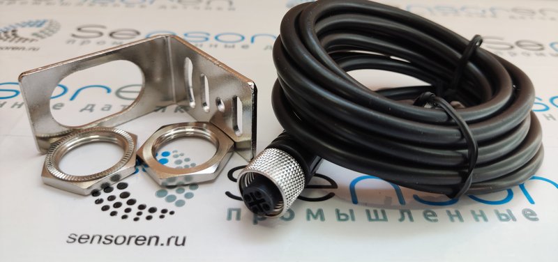 Ультразвуковой датчик LANBAO UR18-CC50DI-E2