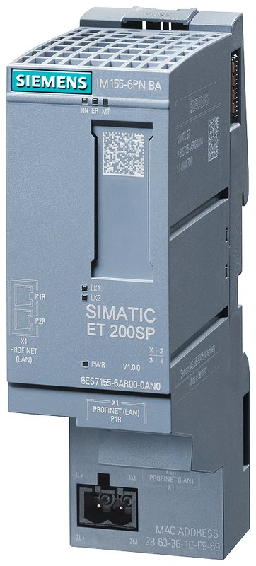 Интерфейсный модуль IM 155-6PN Базовый Siemens 6ES7155-6AR00-0AN0