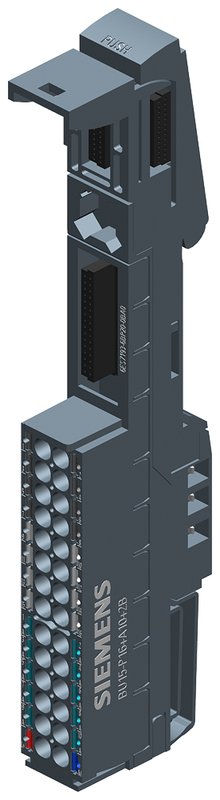 Базовый Блок BU20-P12+A4+0B Siemens 6ES7193-6BP20-2BB0